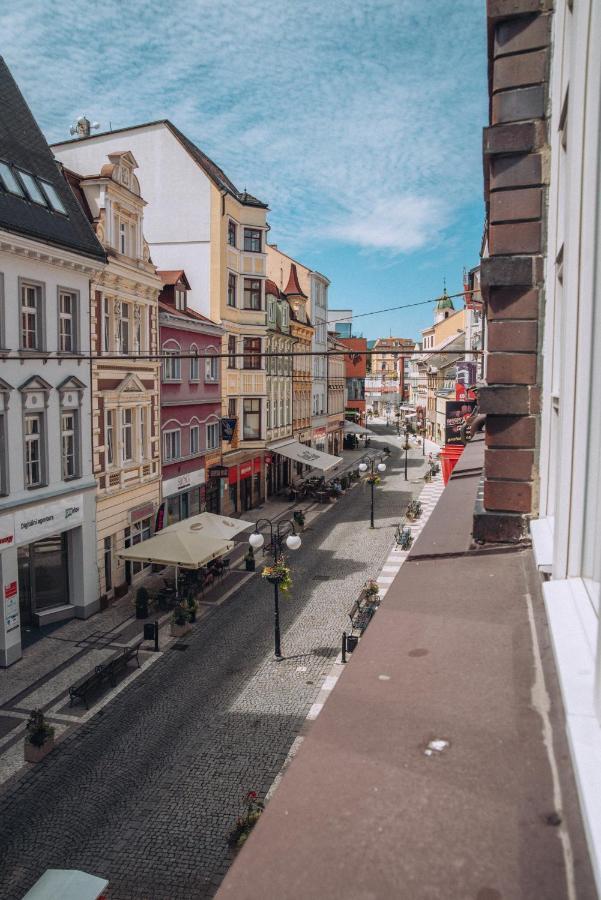 Grand Apartments In The Centre Of Teplitz Exterior foto
