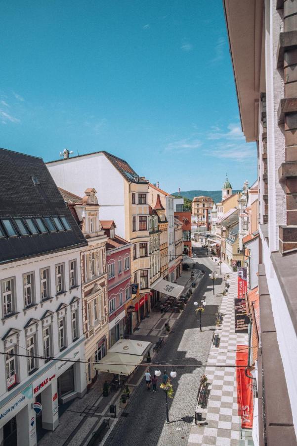 Grand Apartments In The Centre Of Teplitz Exterior foto