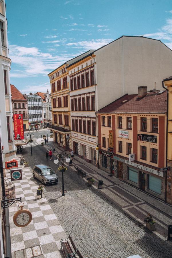 Grand Apartments In The Centre Of Teplitz Exterior foto