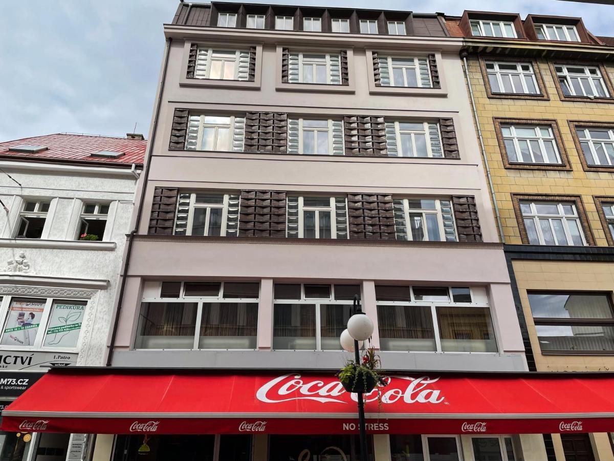 Grand Apartments In The Centre Of Teplitz Exterior foto